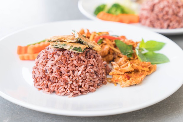 Nasi merah