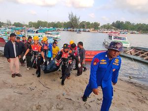 Terseret Ombak Saat Jaring Ikan, Lansia di Bangka Ditemukan Tewas Terseret Ombak Saat Jaring Ikan, Lansia di Bangka Ditemukan Tewas