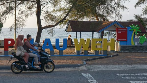 Ngabuburit Asyik di Pulau Weh Sabang