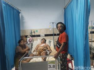 Luka Parah, Dua Korban Pembacokan Sepupu Jalani Operasi di RSUD Klungkung