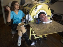 Hidup dalam Paru-paru Besi Selama 7 Dekade, Pria Ini Tutup Usia