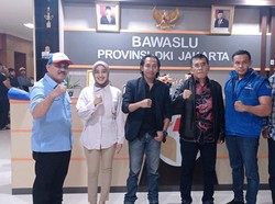 Demokrat Lapor Dugaan Penggelembungan Suara Partai ke Bawaslu Jakarta