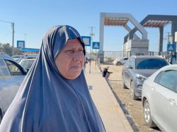 Pilu Pasien Kanker Ditolak Lintasi Perbatasan Rafah Saat Akan Berobat