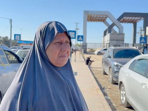 Pilu Pasien Kanker Ditolak Lintasi Perbatasan Rafah Saat Akan Berobat