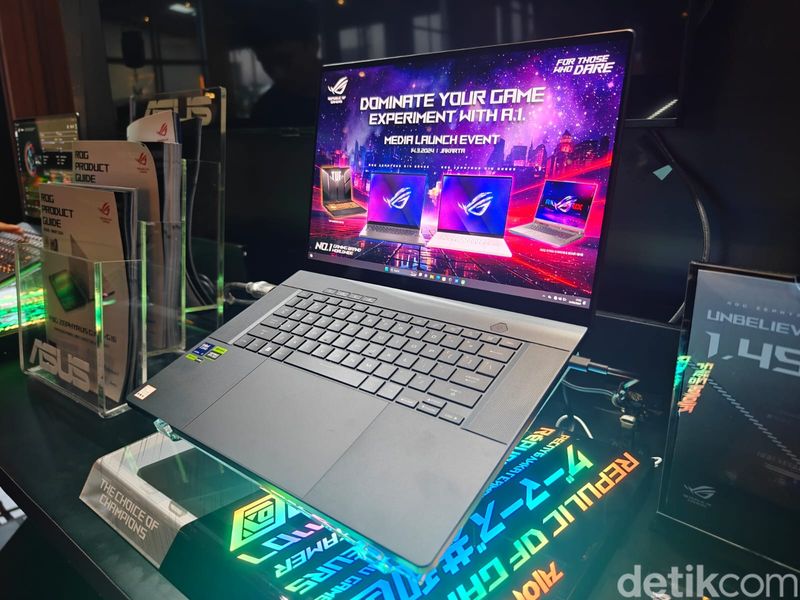 Peluncuran Asus ROG Zephyrus