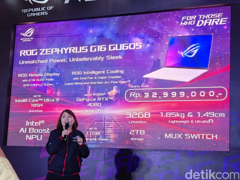 Peluncuran Asus ROG Zephyrus
