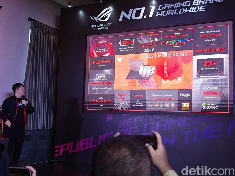 Peluncuran Asus ROG Zephyrus