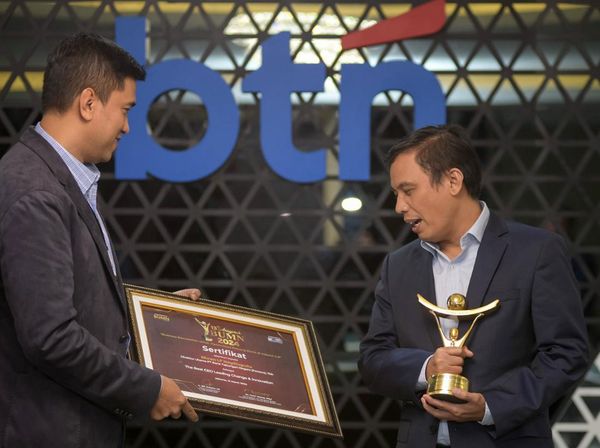 Penghargaan Bergengsi Anugerah BUMN 2024