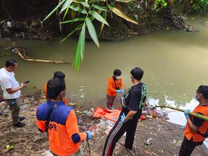 Heboh Penemuan Mayat Perempuan Membusuk di Sungai Gianyar, Dikira Ogoh-Ogoh
