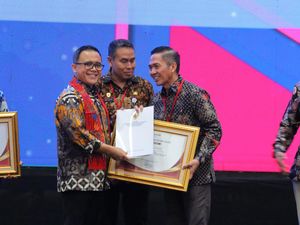 Penuhi Kebutuhan ASN, Pemkot Palembang Raih Penghargaan dari Menpan RB