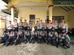 Polisi di Bojonegoro Kunjungi Keluarga Pelaku Sejarah Pasukan Perintis Polri
