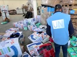 Israel Serang Posko Bantuan PBB di Gaza, 5 Orang Tewas