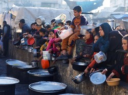 Gaza Masih Dihantui Risiko Tinggi Kelaparan