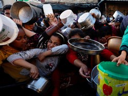 Curhat Warga Gaza Krisis Pangan sampai Terpaksa Makan Pakan Ternak