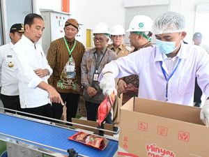 Mengenal Minyak Makan Merah yang Diendorse Jokowi, Produk Koperasi & PTPN