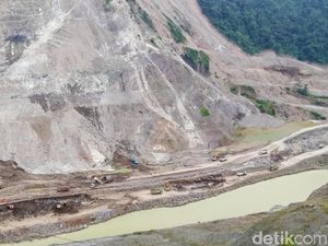 Ditarget Kelar Akhir Tahun, Pembangunan Bendungan Bener Kini Mencapai 39%