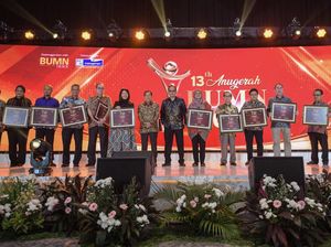 Semarak Anugerah BUMN 2024