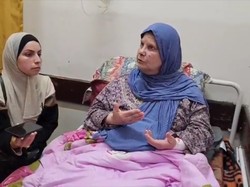 Pengakuan Wanita AS Nyaris Dibunuh Israel saat Berbuka Puasa