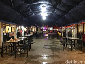 Serambi Ampel Masih Sepi, Pengunjung Keluhkan Bau Tak Sedap Serambi Ampel Masih Sepi, Pengunjung Keluhkan Bau Tak Sedap
