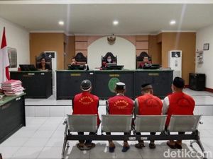 5 Perusak-Pembakar TPS di Bima Divonis Hukuman Berbeda, Ini Rinciannya
