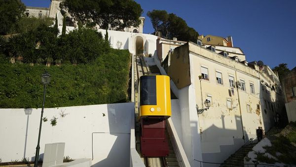 Portugal Resmikan Transportasi Baru, Hubungkan Bukit dengan Pusat Kota