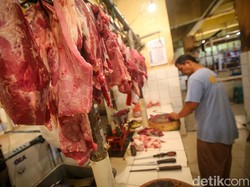 RI Impor 117 Ribu Ton Daging Sapi-Kerbau