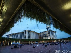 Tidak Sekadar Megah, Ini Makna di Setiap Arsitektur Istiqlal