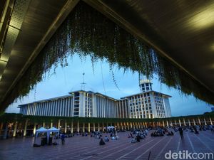 Mau Malam Tahun Baruan di Masjid Istiqlal, Perhatikan Hal Ini Mau Malam Tahun Baruan di Masjid Istiqlal, Perhatikan Hal Ini
