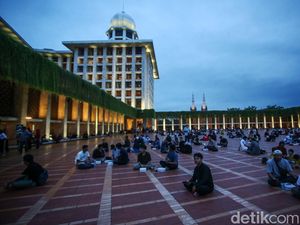 Cek di Sini! 9 Kantong Parkir Masjid Istiqlal Saat Salat Idulfitri Cek di Sini! 9 Kantong Parkir Masjid Istiqlal Saat Salat Idulfitri