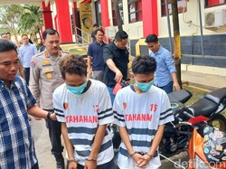 Polisi Bekuk 2 Pelaku Curanmor Spesialis Motor Laki di Batam, 1 Pelaku Residivis