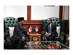 Joe Biden Beri Prabowo Ucapan Selamat Lewat Surat Resmi