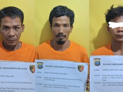Komplotan Pria di Labusel Rampok-Aniaya Pasutri Pakai Kapak, Pelaku Ipar Korban