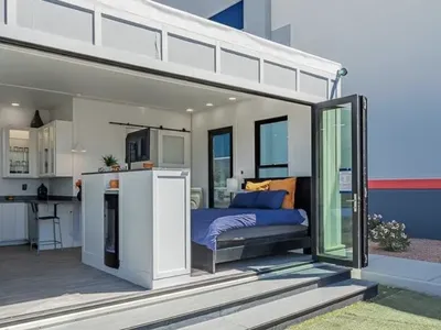 Jeroan Rumah Mungil Elon Musk yang Dibangun Hanya Dalam 1 Jam