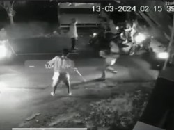 Gerombolan Pemotor Bersenjata Serang-Rusak Kendaraan Warga di Palopo