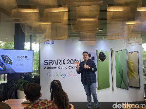 Tecno Spark 20 Series Unggulkan Kamera 108MP Harga Rp 2 Jutaan Tecno Spark 20 Series Unggulkan Kamera 108MP Harga Rp 2 Jutaan