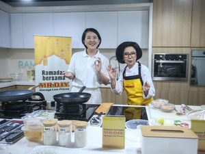 Tips Mempersiapkan Menu Sahur dan Berbuka ala Sisca Soewitomo Tips Mempersiapkan Menu Sahur dan Berbuka ala Sisca Soewitomo