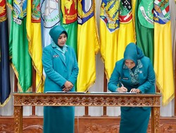 Tri Tito Karnavian Lantik Pj Ketua TP PKK & Ketua Pembina Posyandu Aceh