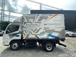 Harga Belum Rilis, Truk Listrik eCanter Ditarget Laku Segini