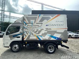 Harga Belum Rilis, Truk Listrik eCanter Ditarget Laku Segini Harga Belum Rilis, Truk Listrik eCanter Ditarget Laku Segini
