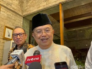 JK Buka Puasa Bareng Dubes UEA hingga Palestina, Bahas Dukungan Kemanusiaan