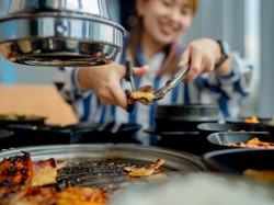 Banyakin Daging di AYCE Biar Nggak Rugi, Beneran Bikin Nggak Cepat Kenyang?