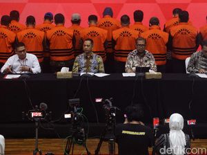 KPK Berhentikan Sementara Pegawai Tersangka Pungli Rutan