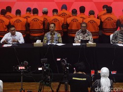 KPK Berhentikan Sementara Pegawai Tersangka Pungli Rutan