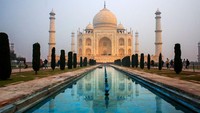 20 Pintu Rahasia Taj Mahal yang Selalu Terkunci