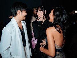 Interaksi Angga Yunanda-Shenina Cinnamon dengan 5 Bintang K-Pop Ternama