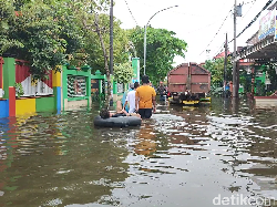 BPBD: 17 Kelurahan di Semarang Masih Banjir