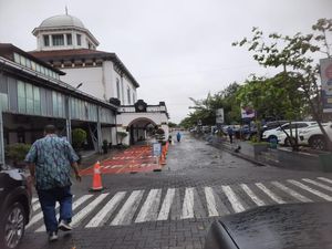 Banjir Semarang Mulai Surut, Walkot Minta Semua Pihak Tetap Siaga