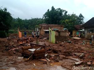 Cerita Pasutri Panjat Pohon Mangga Saat Banjir Bandang Melanda di Pekalongan