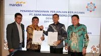 Bank Mandiri-APERSI Teken Kerja Sama untuk Dorong KPR FLPP