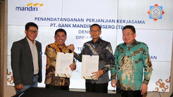 Bank Mandiri-APERSI Teken Kerja Sama untuk Dorong KPR FLPP